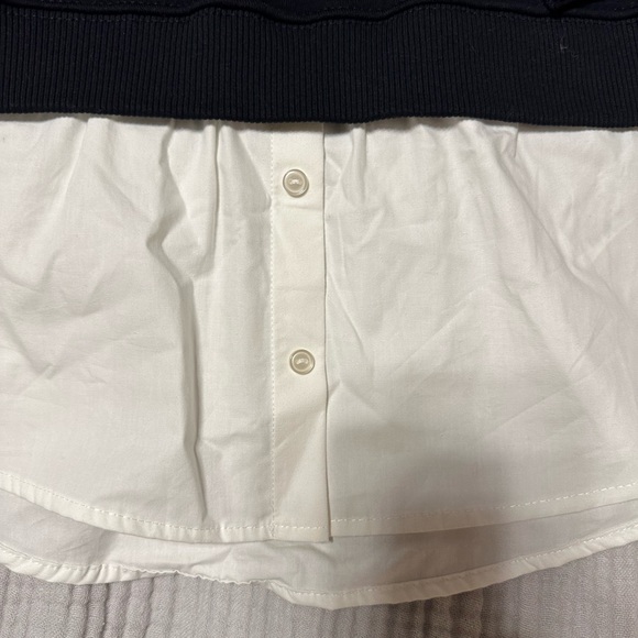 NWT Zara Sweatshirt size 8 - Picture 6 of 7